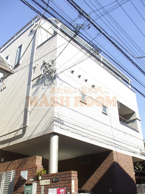 建物外観　外観も気になるポイント