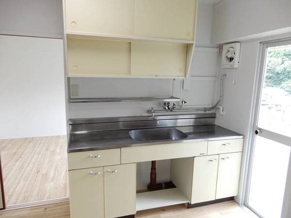 キッチン　ビレッジハウスの同一物件・同一タイプの間取りの写真です
