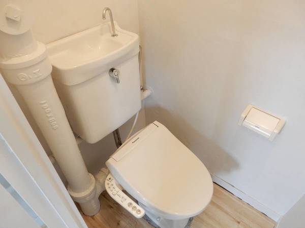 トイレ　ビレッジハウスの同一物件・同一タイプの間取りの写真です