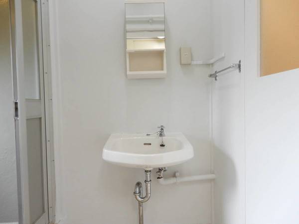 洗面設備　ビレッジハウスの同一物件・同一タイプの間取りの写真です