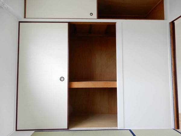 収納　ビレッジハウスの同一物件・同一タイプの間取りの写真です