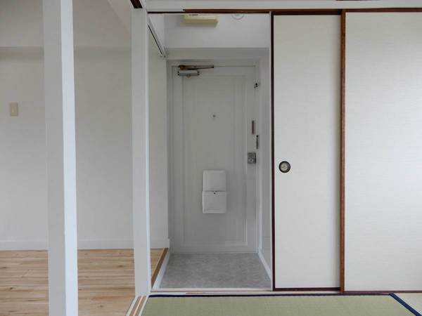 玄関　ビレッジハウスの同一物件・同一タイプの間取りの写真です