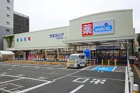 ドラックストア　ウエルシア江東平野店（ドラッグストア）まで215m