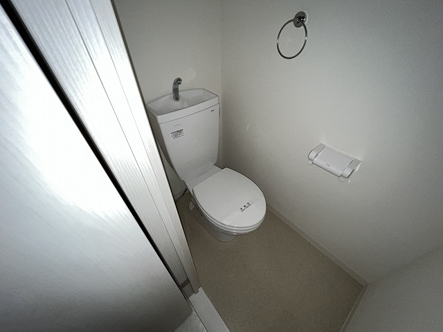 トイレ　トイレです