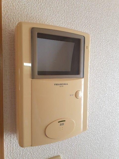 セキュリティ　モニター付きインターホン