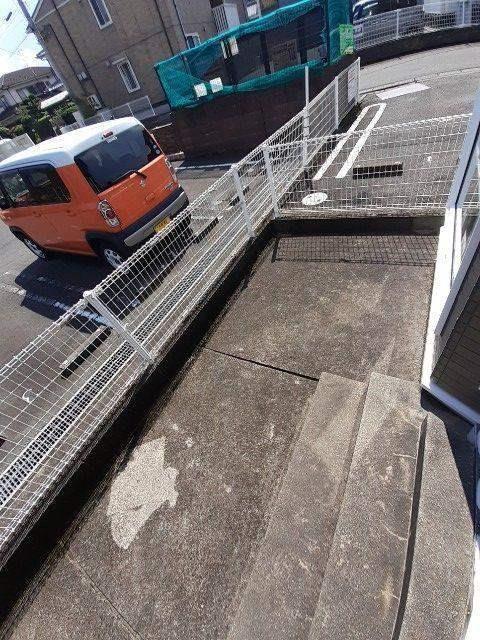 バルコニー　専用庭