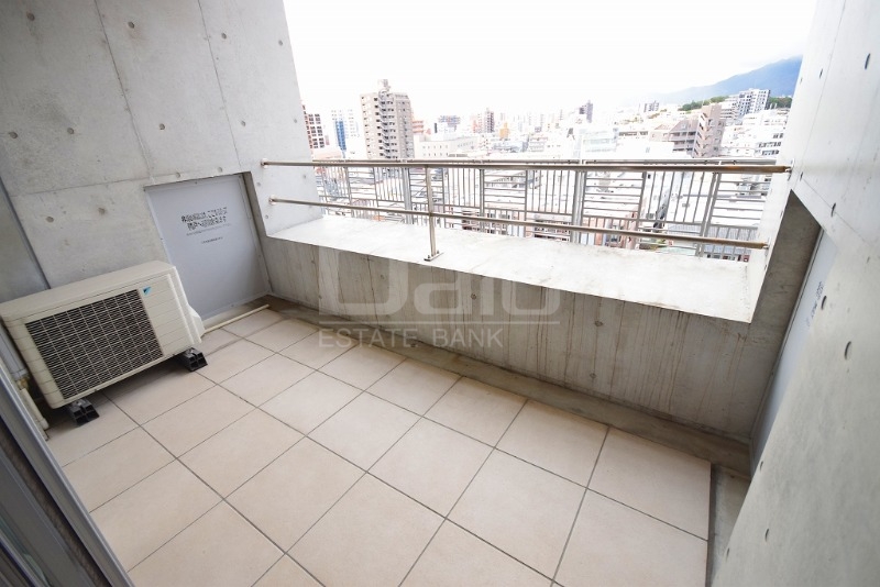 バルコニー　※写真は同タイプ別部屋です