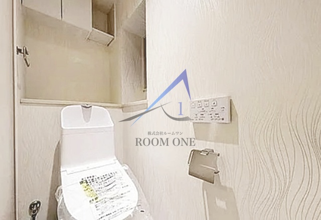 トイレ　トイレです。