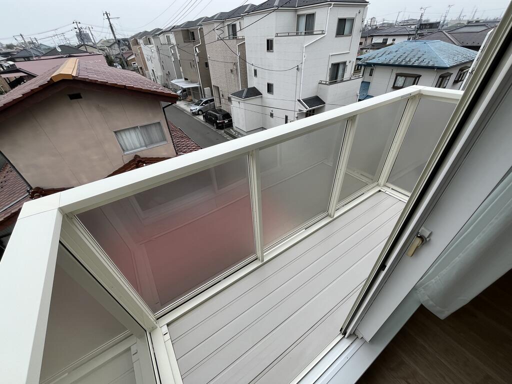 バルコニー　※別号室参考写真