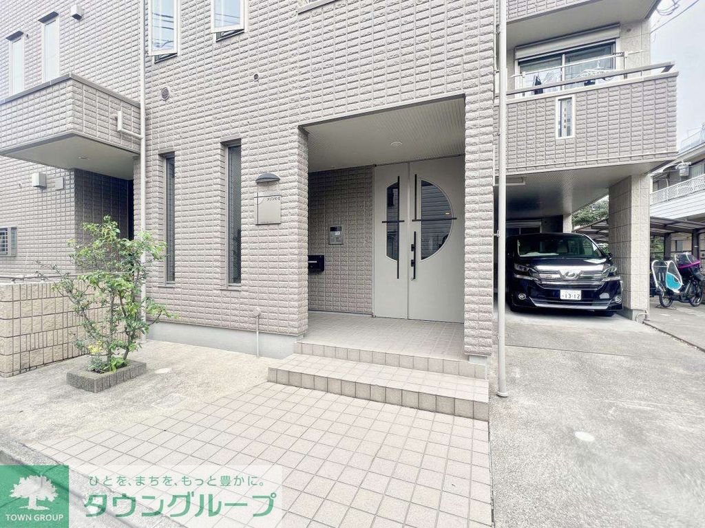 エントランス　★タウンハウジング東京蒲田店取り扱い物件です★