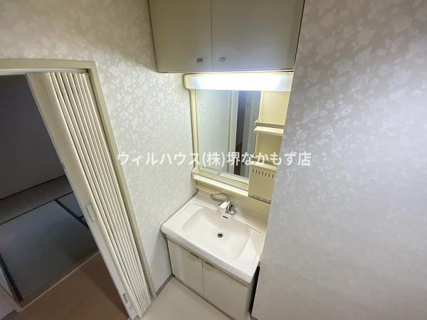 洗面設備　シャンプードレッサー！