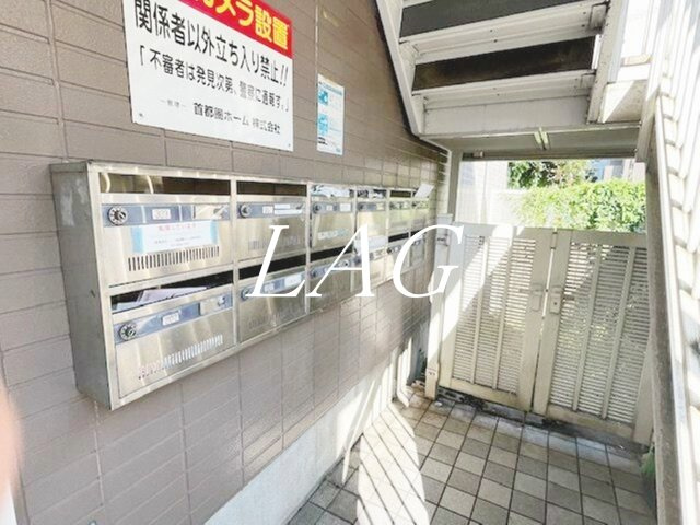 エントランス　エントランスです。