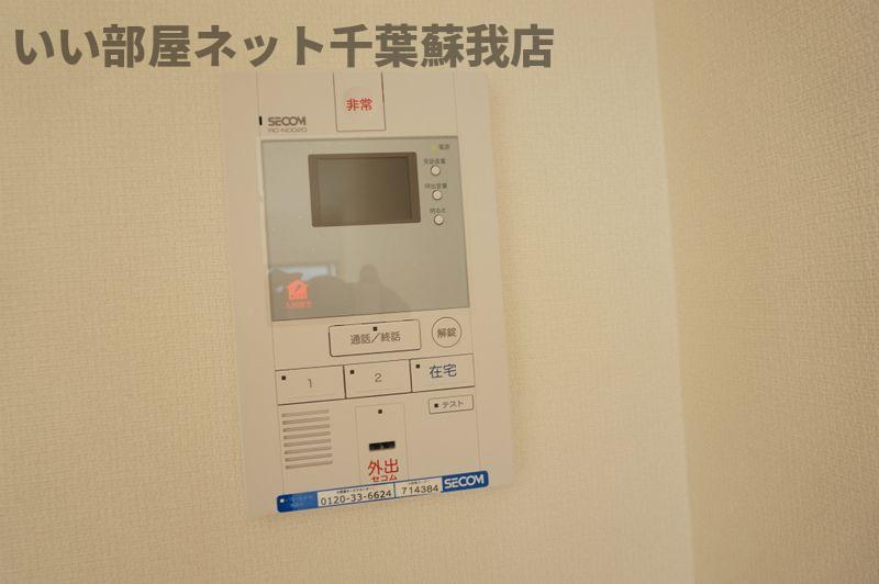 セキュリティ　安心のホームセキュリティ搭載♪