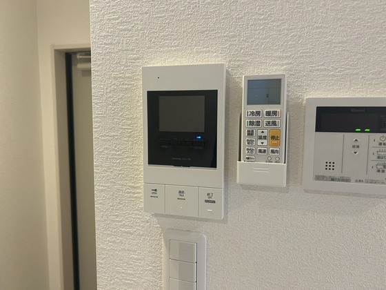 セキュリティ　※別号室の写真です。