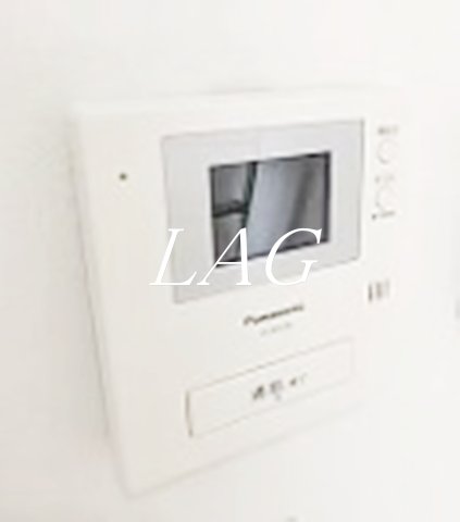 セキュリティ　モニター付きインターホンです。