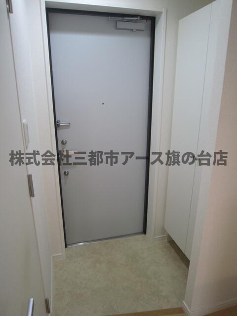 玄関　ミテッツァ大森II