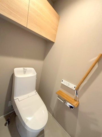 トイレ　コンパクトで使いやすいトイレです