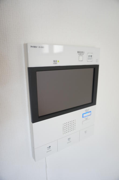 セキュリティ　TVインターホン