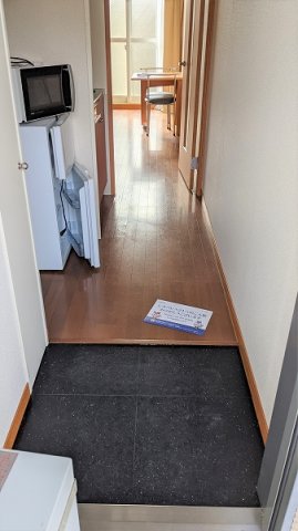玄関　現況優先