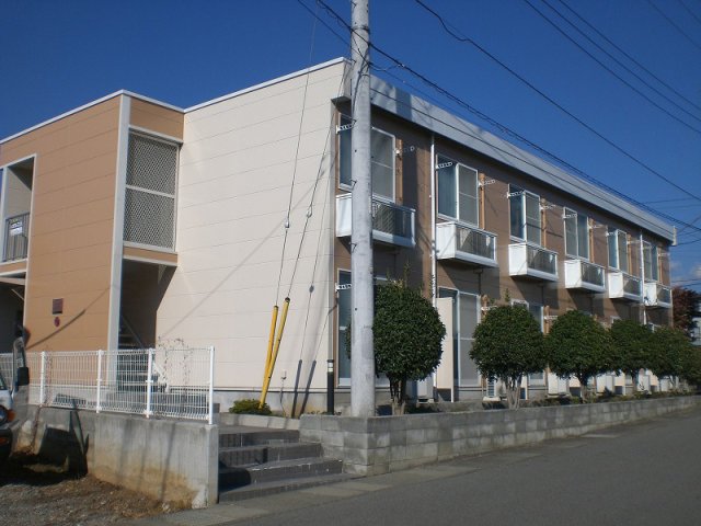 建物外観　きれいな外観です