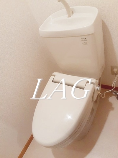 トイレ　トイレです。