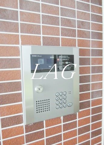 セキュリティ　オートロックです。