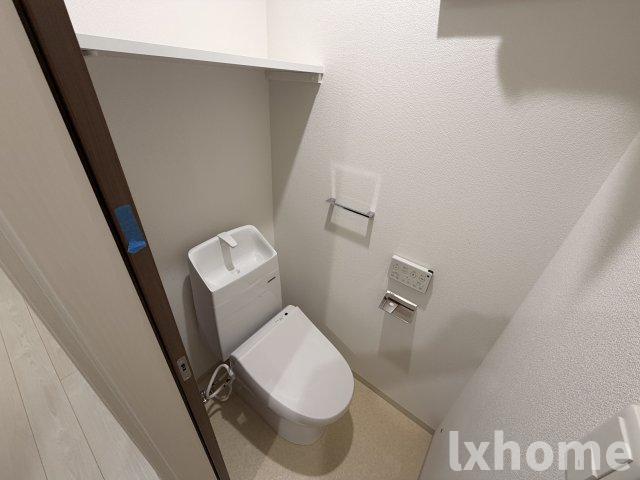 トイレ　清潔感のあるトイレです