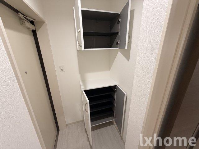 収納　便利な収納スペースです