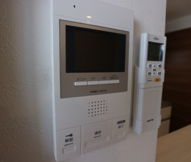 セキュリティ　※同物件別号室参考写真