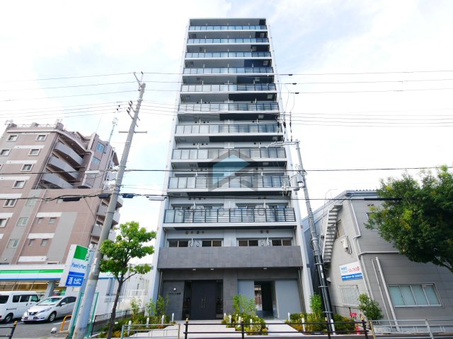 建物外観　落ち着いた雰囲気の外観です