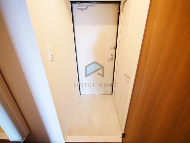 玄関　明るい玄関です