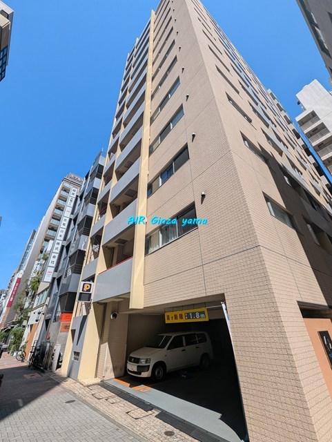 建物外観　カスタリア銀座