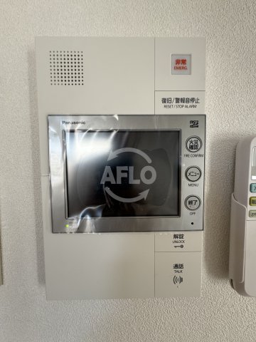 セキュリティ　アーバネックス南森町EAST　モニター付きインターホン