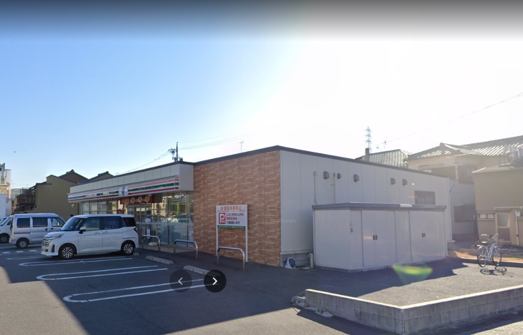 コンビニ　セブンイレブン 名古屋前浜通3丁目店（コンビニ）まで210m