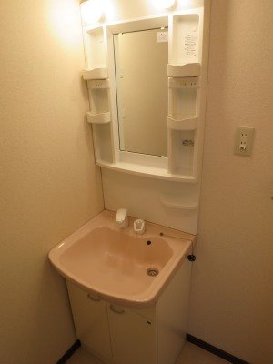 洗面設備　※別部屋参照
