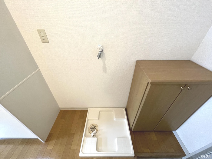 その他設備　洗濯機置き場