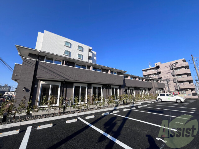 建物外観　仙台市宮城野区宮千代２丁目「タウンハウス白萩」