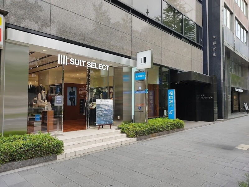 ショッピングセンター　SUIT　SELECT　MIDOSUJI　HONMACHI（ショッピングセンター）まで262m