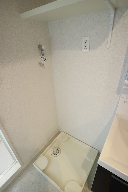 その他設備　室内洗濯機置場