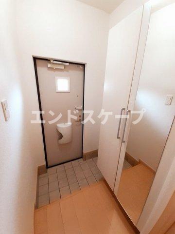 玄関　高崎、前橋のお部屋探しはエンドスケープまで！お客様の理想お聞
