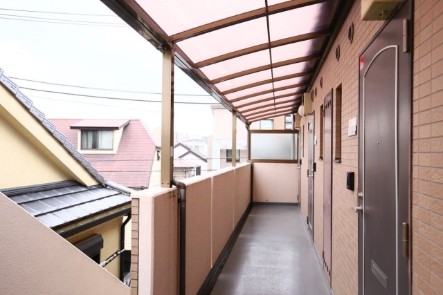 バルコニー　バルコニー付きです