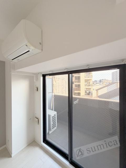 バルコニー　日当たりのいいお部屋です♪