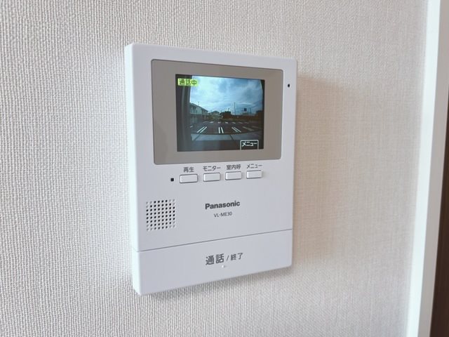 セキュリティ　TVインターフォン