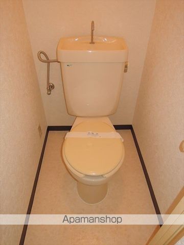 共立マンション小松里のトイレ写真