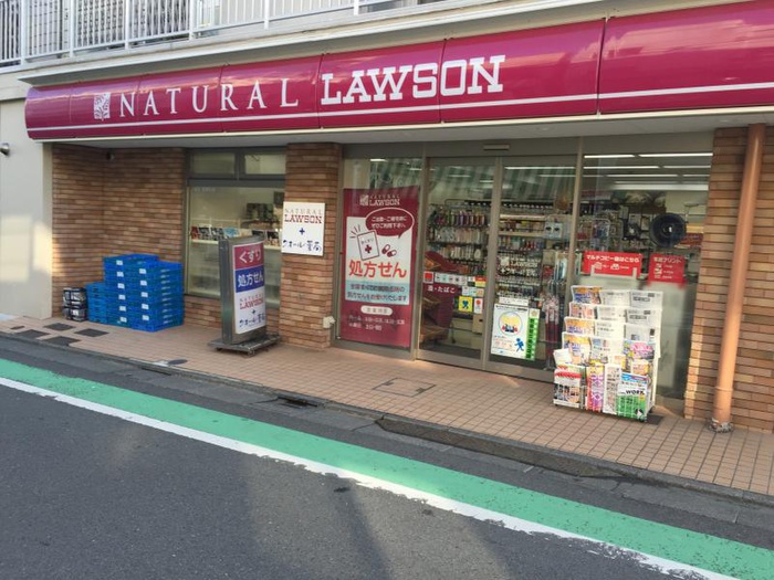 コンビニ　ナチュラルローソン 九品仏小前店（コンビニ）まで114m