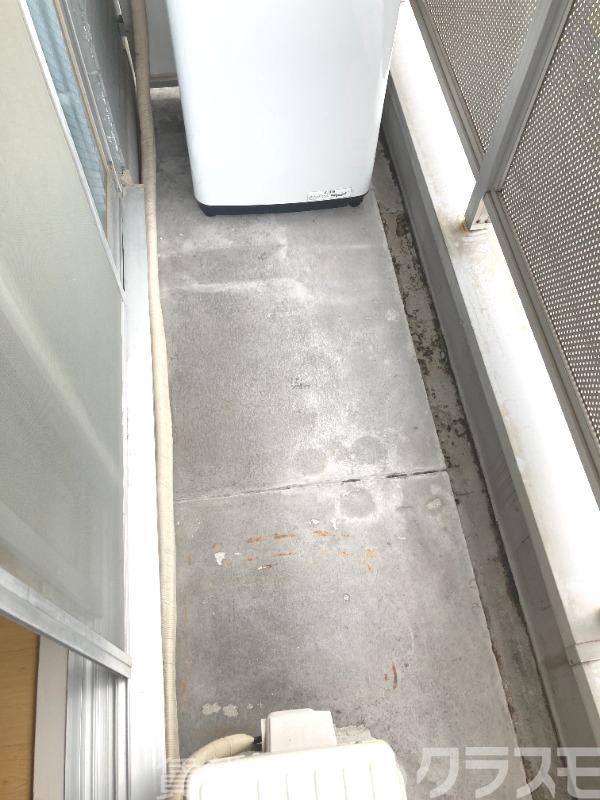 バルコニー　日当たり良好♪