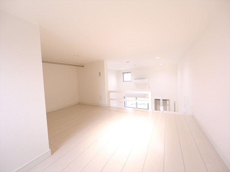 その他共有部分　ロフト5帖（収納としてもお部屋としても使えます）
