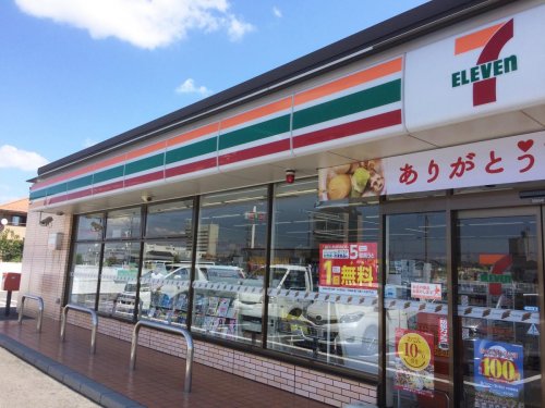 コンビニ　セブンイレブン 岐阜羽島駅前店（コンビニ）まで260m
