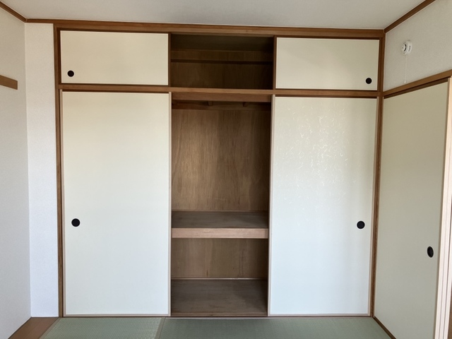 収納　和室の押入