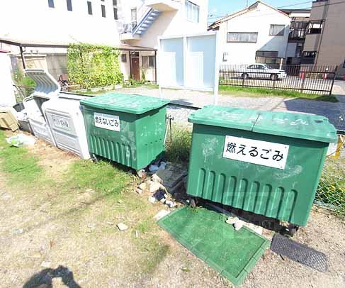 その他　ゴミ捨て場です。
